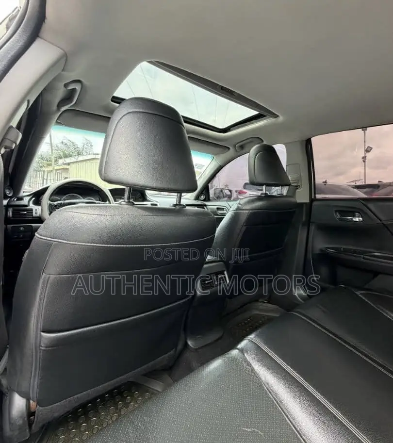 Honda Accord Sport 4dr Sedan FWD (2.4L 4cyl 2A) 2016 White