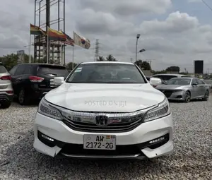 Honda Accord Sport 4dr Sedan FWD (2.4L 4cyl 2A) 2016 White