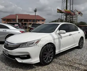 Honda Accord Sport 4dr Sedan FWD (2.4L 4cyl 2A) 2016 White