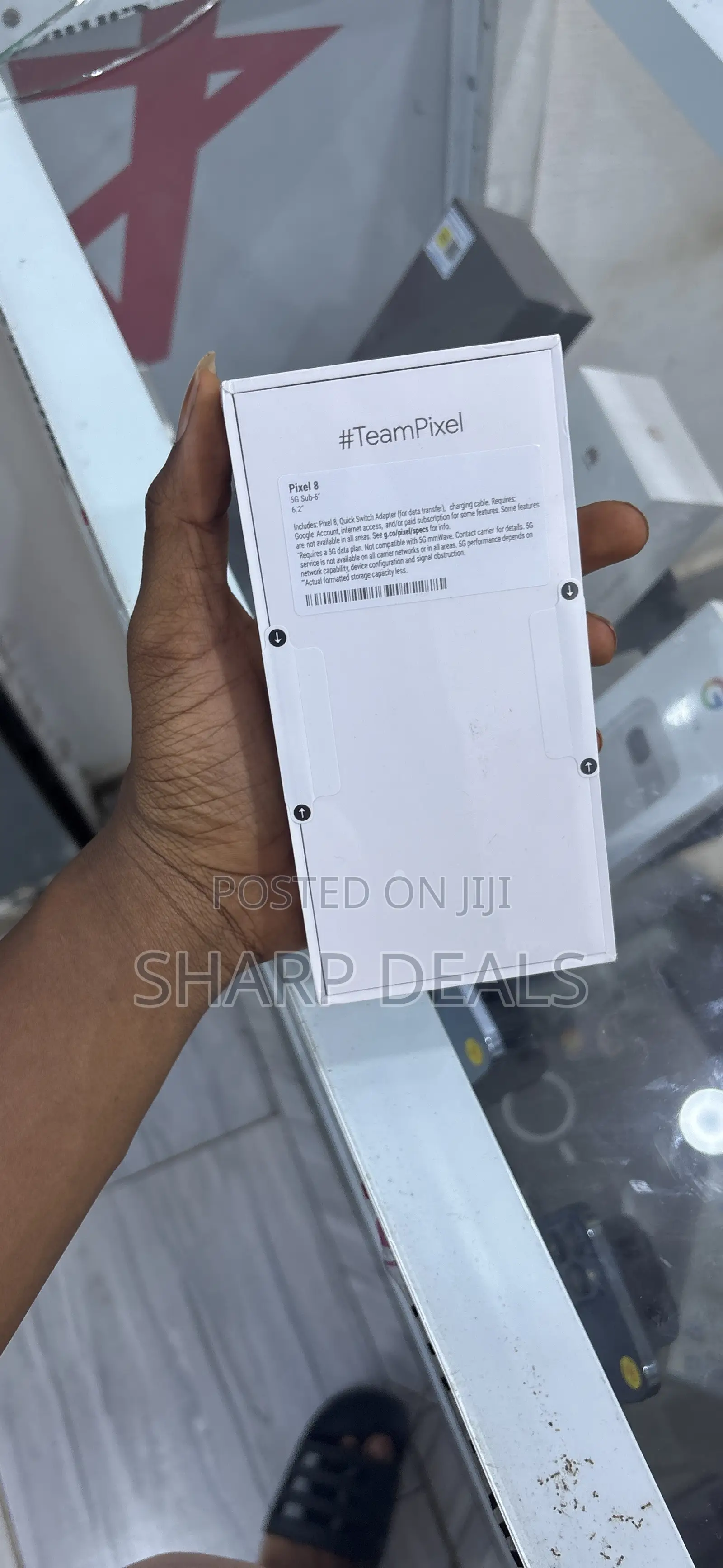 New Google Pixel 8 128 GB Orange