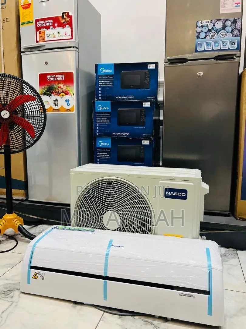 Check Out Affordable Nasco 2.0Hp Non Inverter AC(R410 Gas) 