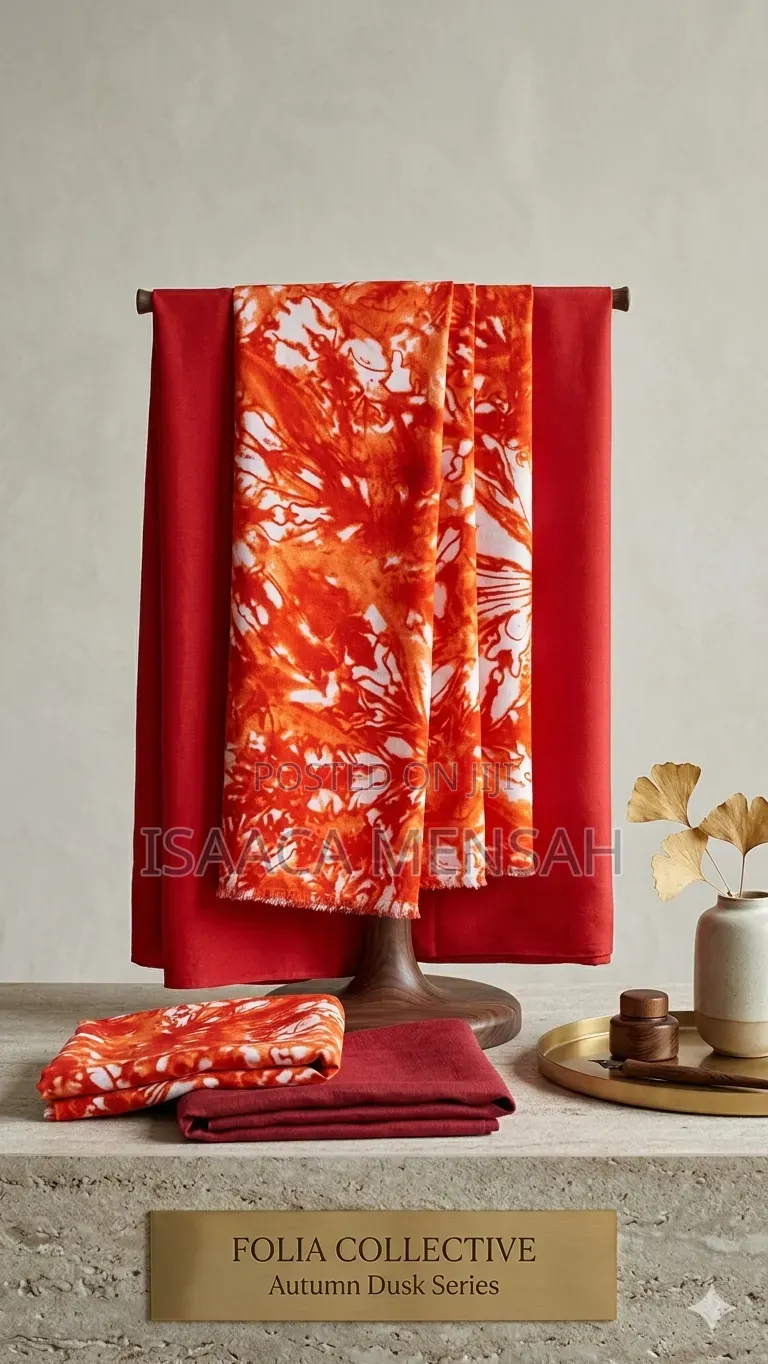 Dubai Crepe and Vintage Fabrics