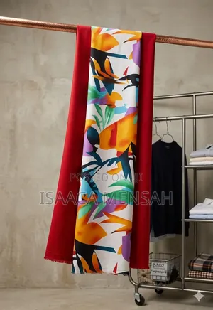 Dubai Crepe and Vintage Fabrics