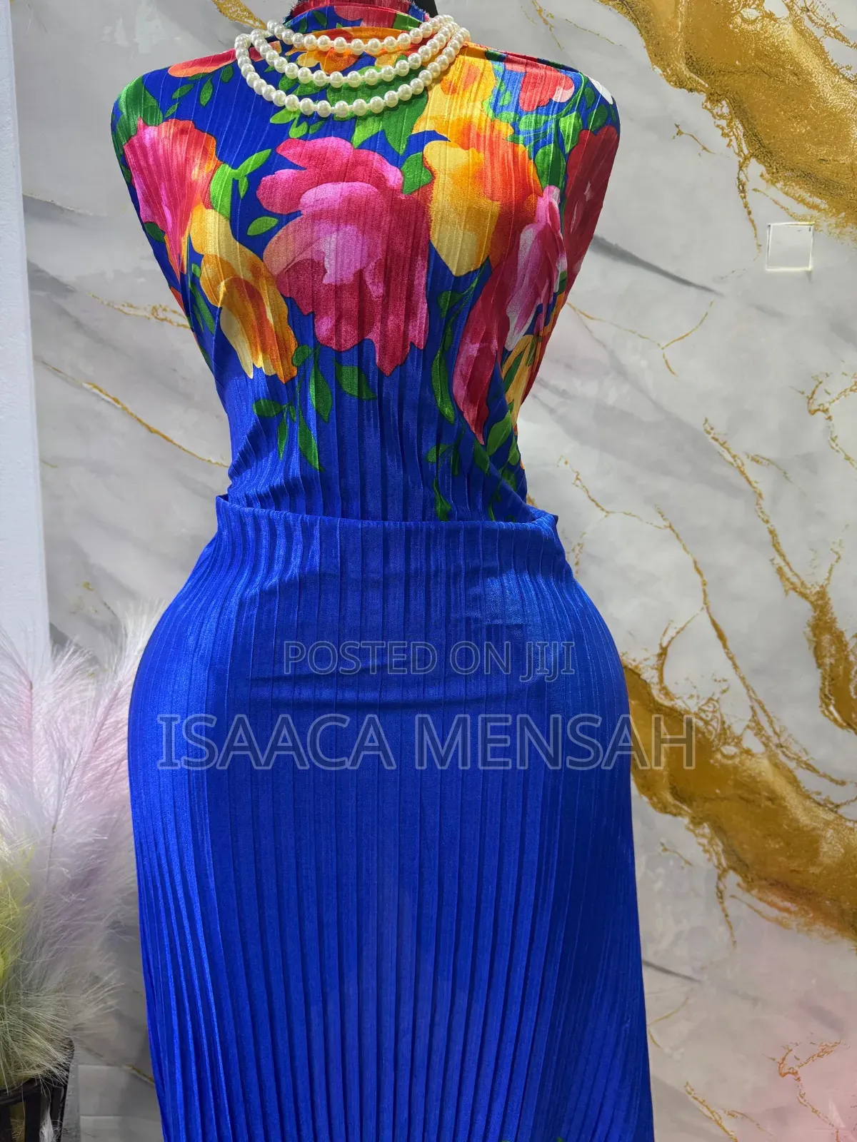 Dubai Crepe and Vintage Fabrics