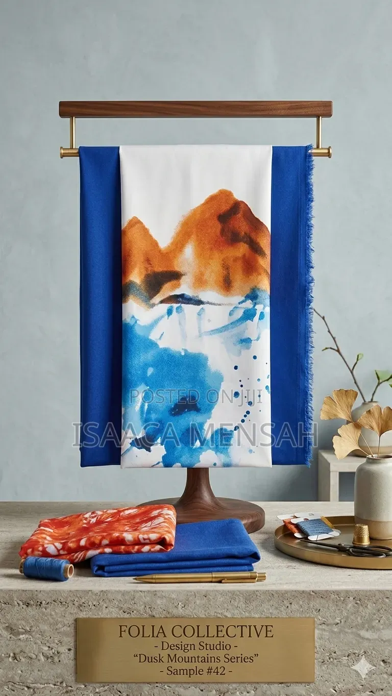 Dubai Crepe and Vintage Fabrics