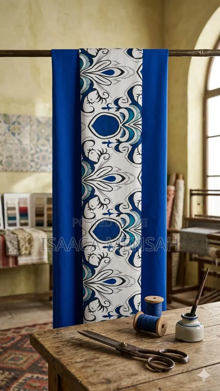 Dubai Crepe and Vintage Fabrics