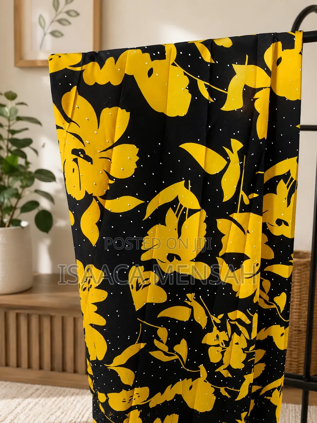 Dubai Crepe and Vintage Fabrics