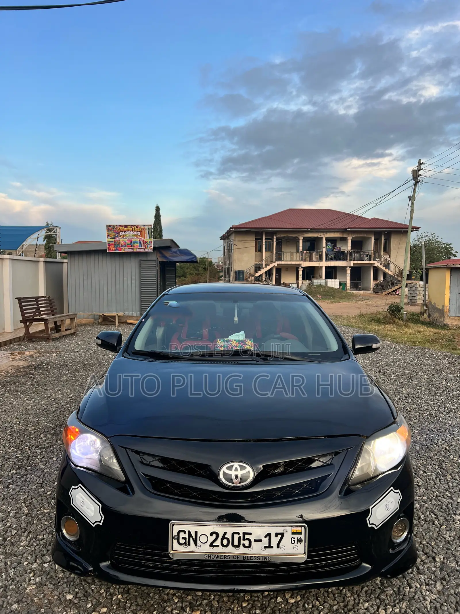 Toyota Corolla 2015 Black