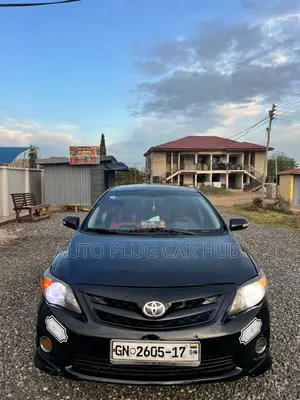 Toyota Corolla 2015 Black