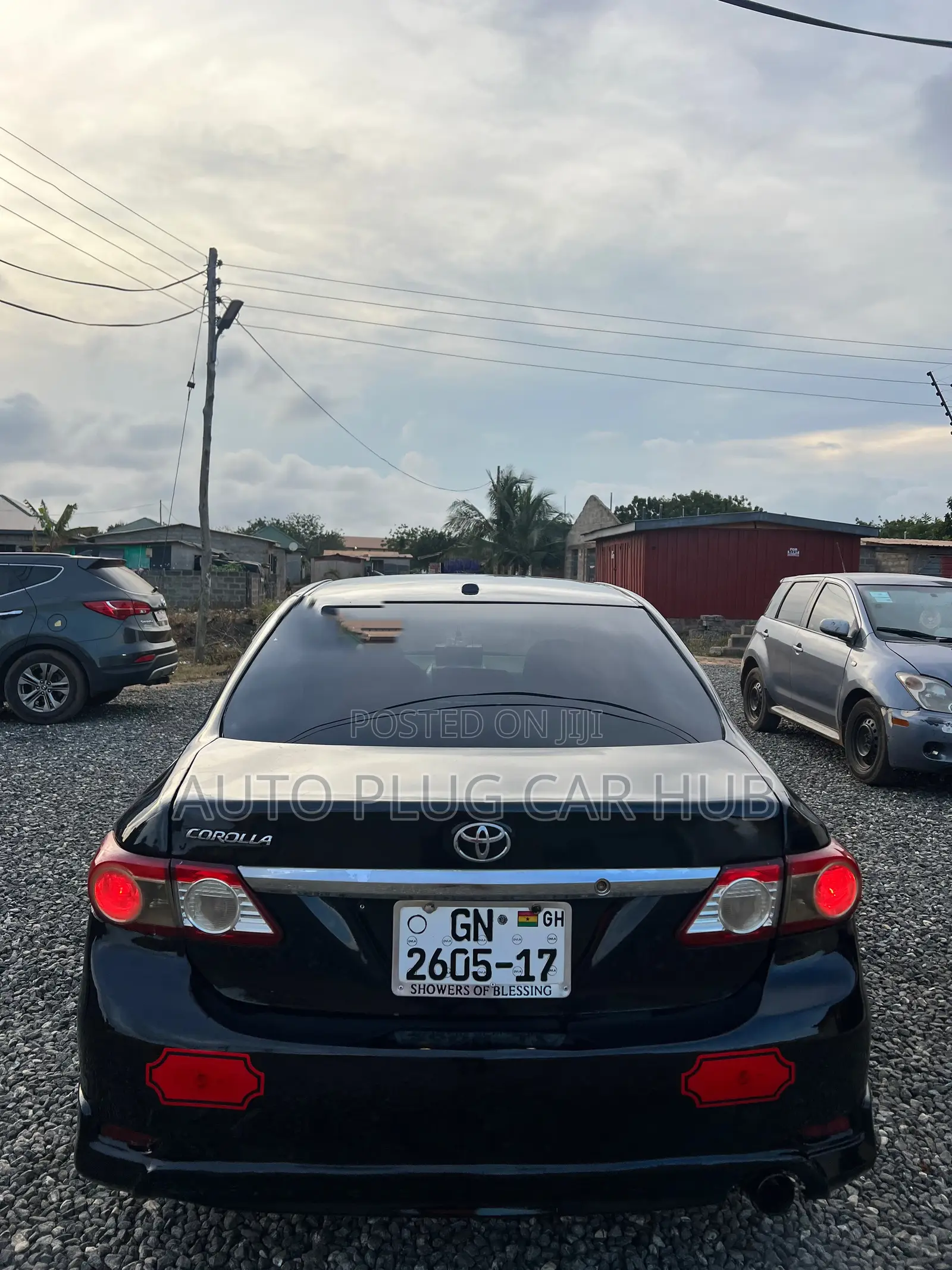 Toyota Corolla 2015 Black