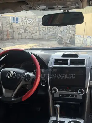 Toyota Camry SE Sport 4dr Sedan (2.5L 4cyl 6A) 2014 Red