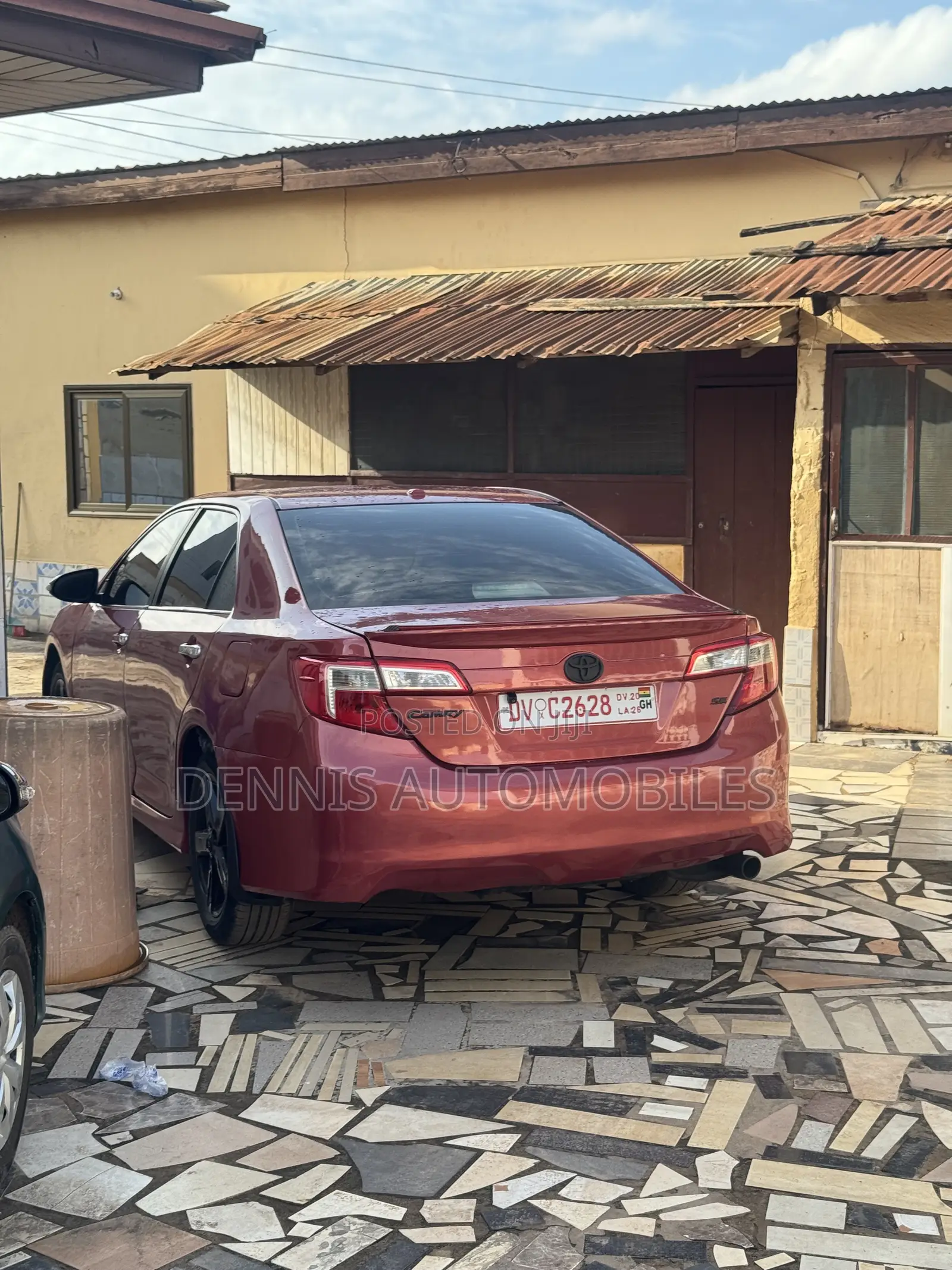 Toyota Camry SE Sport 4dr Sedan (2.5L 4cyl 6A) 2014 Red