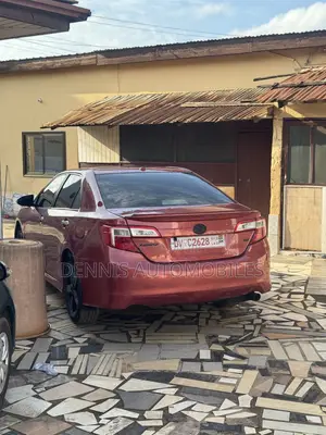 Toyota Camry SE Sport 4dr Sedan (2.5L 4cyl 6A) 2014 Red