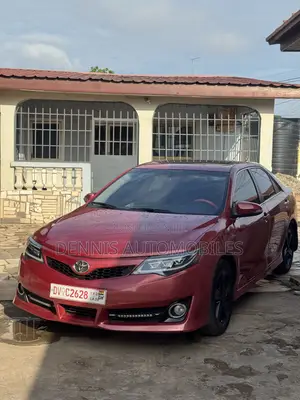 Toyota Camry SE Sport 4dr Sedan (2.5L 4cyl 6A) 2014 Red