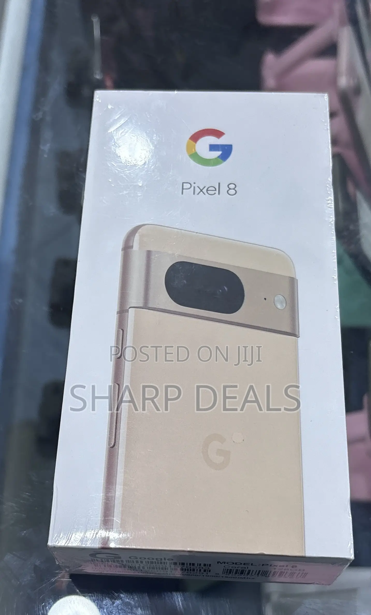 New Google Pixel 8 128 GB Orange