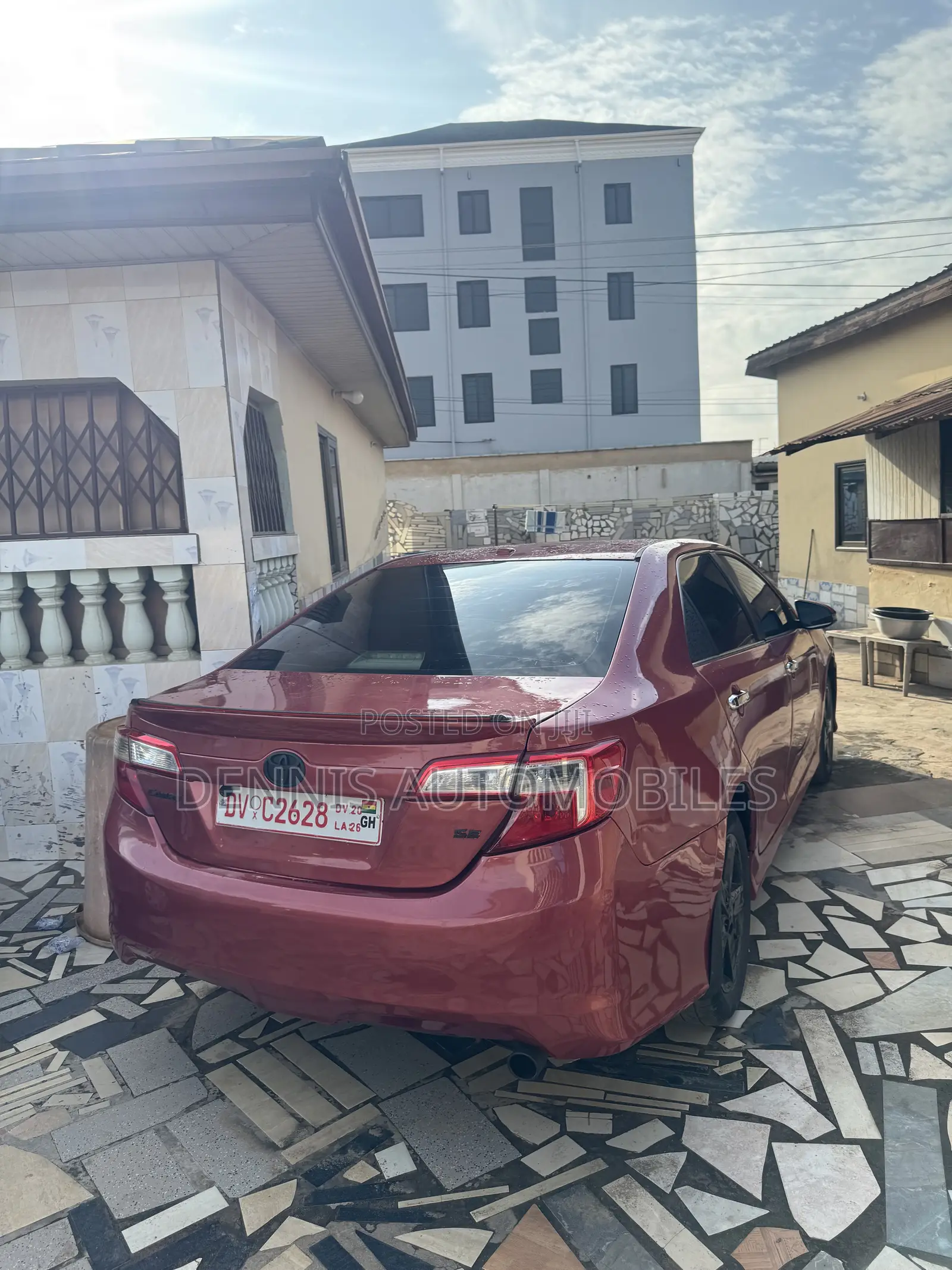 Toyota Camry SE Sport 4dr Sedan (2.5L 4cyl 6A) 2014 Red