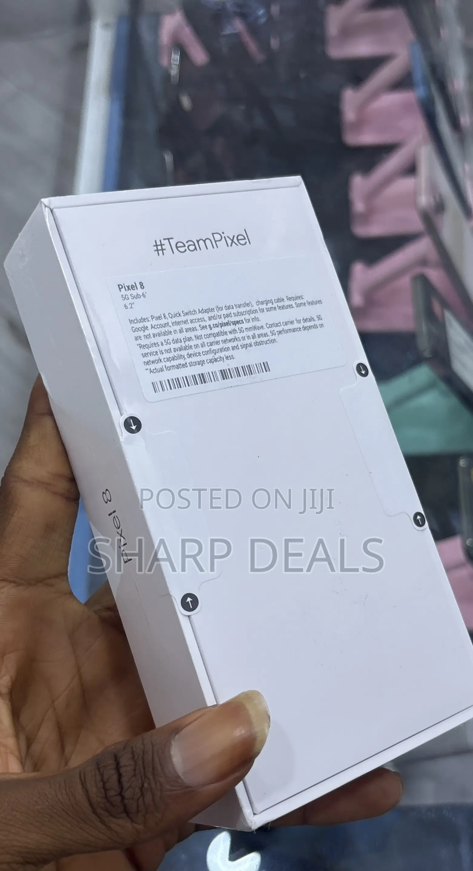 New Google Pixel 8 128 GB Orange