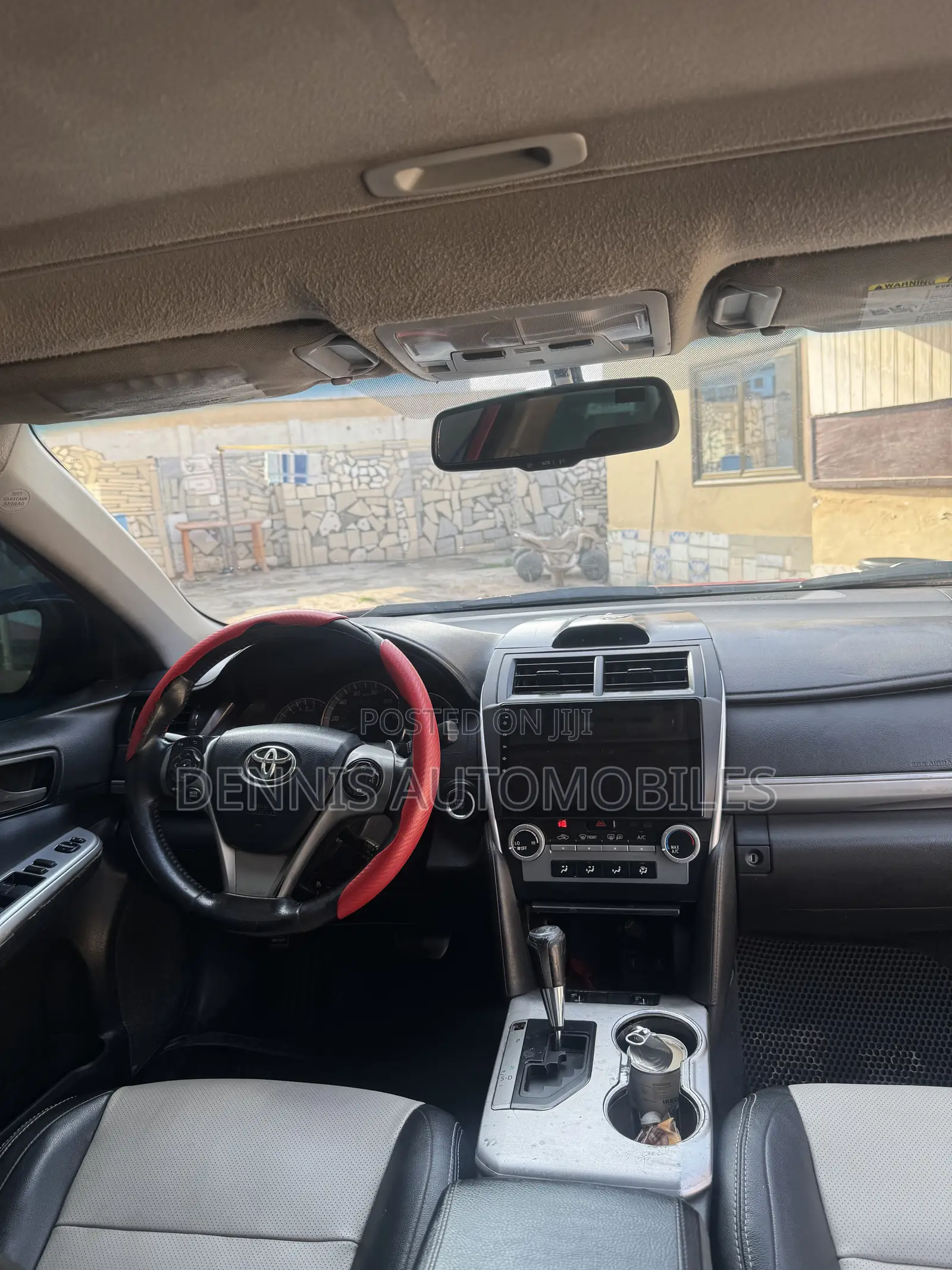 Toyota Camry SE Sport 4dr Sedan (2.5L 4cyl 6A) 2014 Red