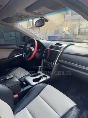 Toyota Camry SE Sport 4dr Sedan (2.5L 4cyl 6A) 2014 Red