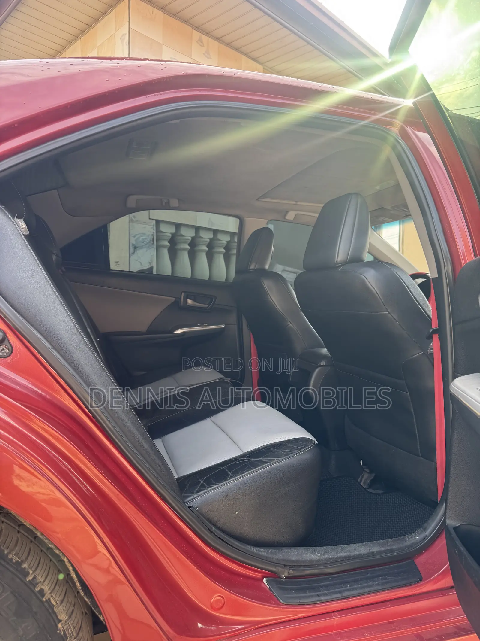 Toyota Camry SE Sport 4dr Sedan (2.5L 4cyl 6A) 2014 Red