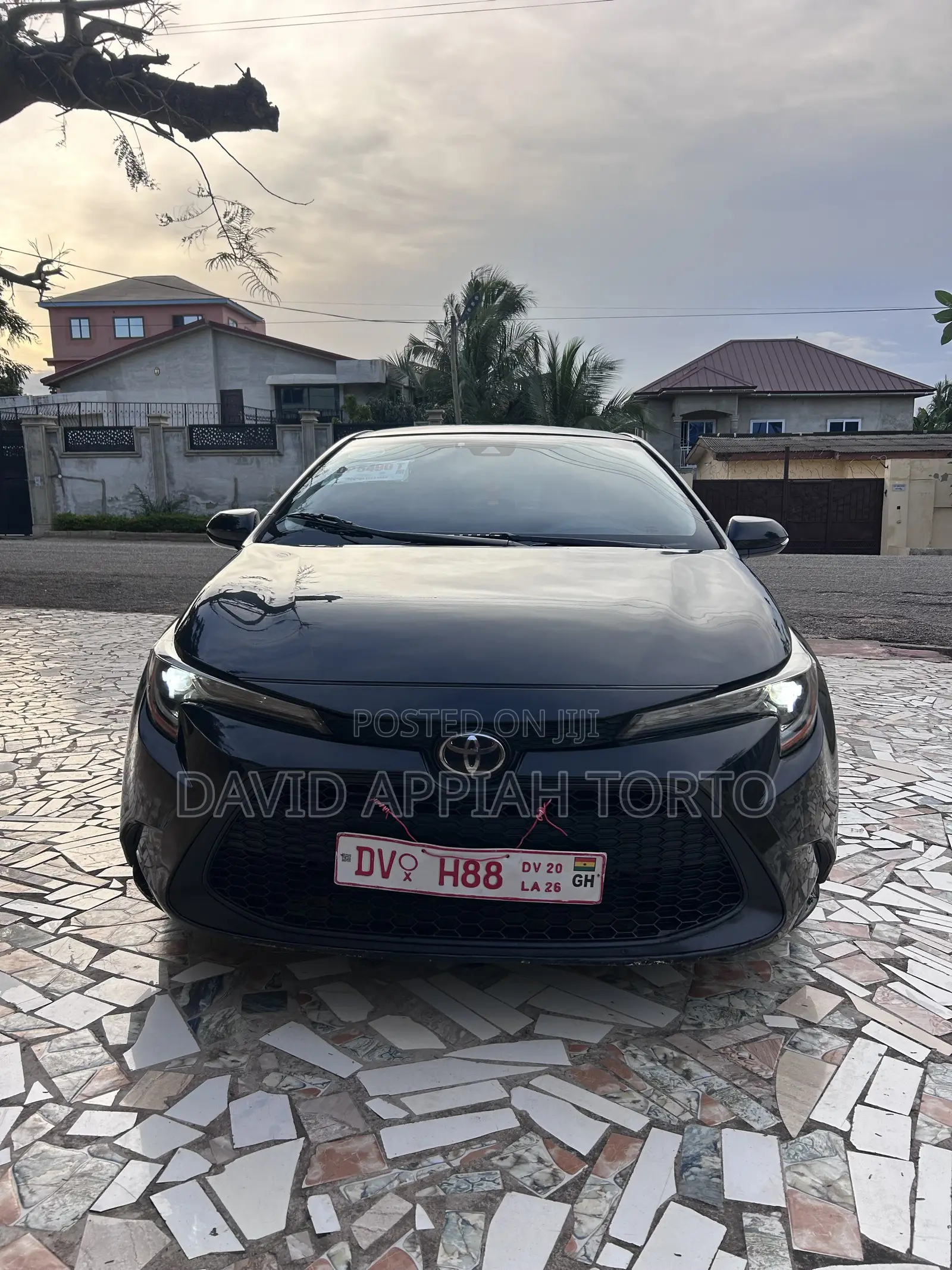 Toyota Corolla LE 2022 Black