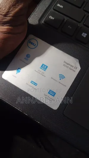 Laptop Dell Inspiron 15 3000 6GB Intel Core i3 HDD+SSD 1T