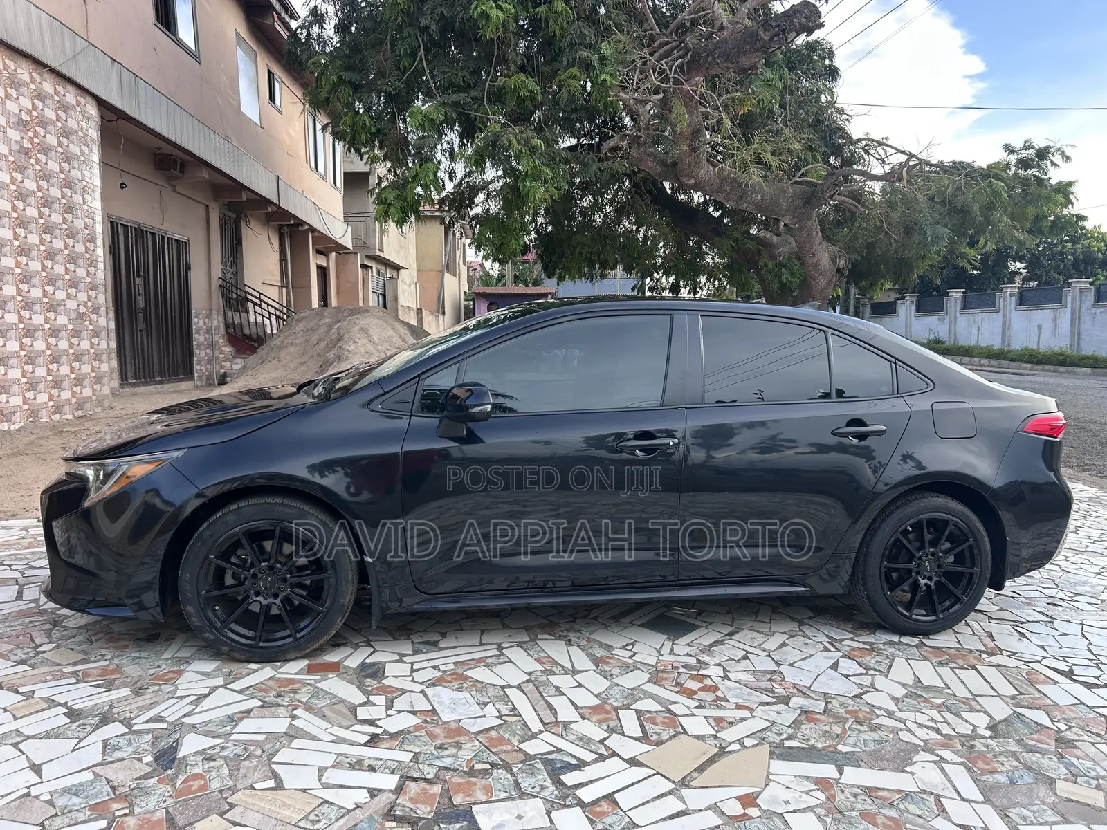 Toyota Corolla LE 2022 Black