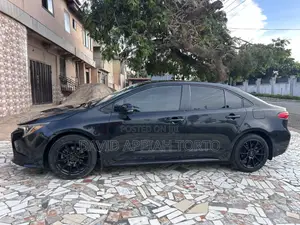 Toyota Corolla LE 2022 Black
