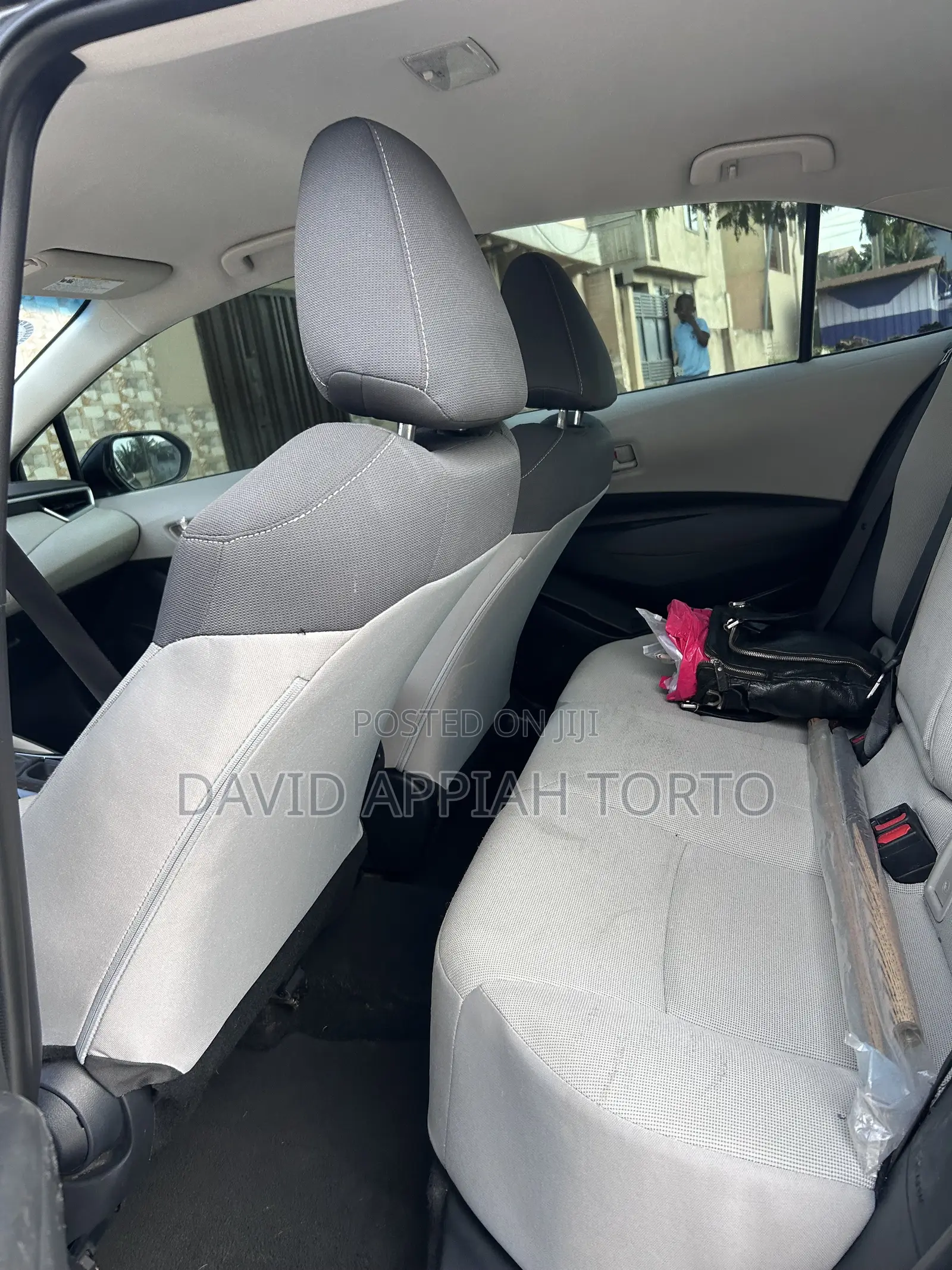 Toyota Corolla LE 2022 Black