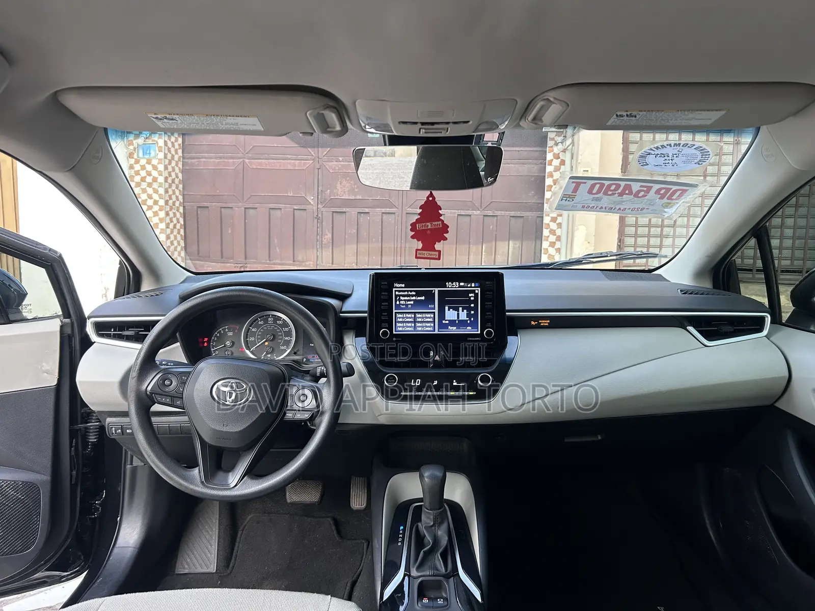 Toyota Corolla LE 2022 Black