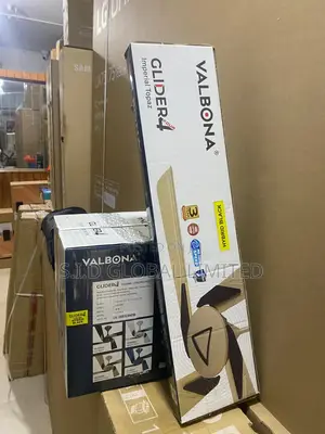 Valbona Ceiling Fan Gilder -Original Hybrid Black