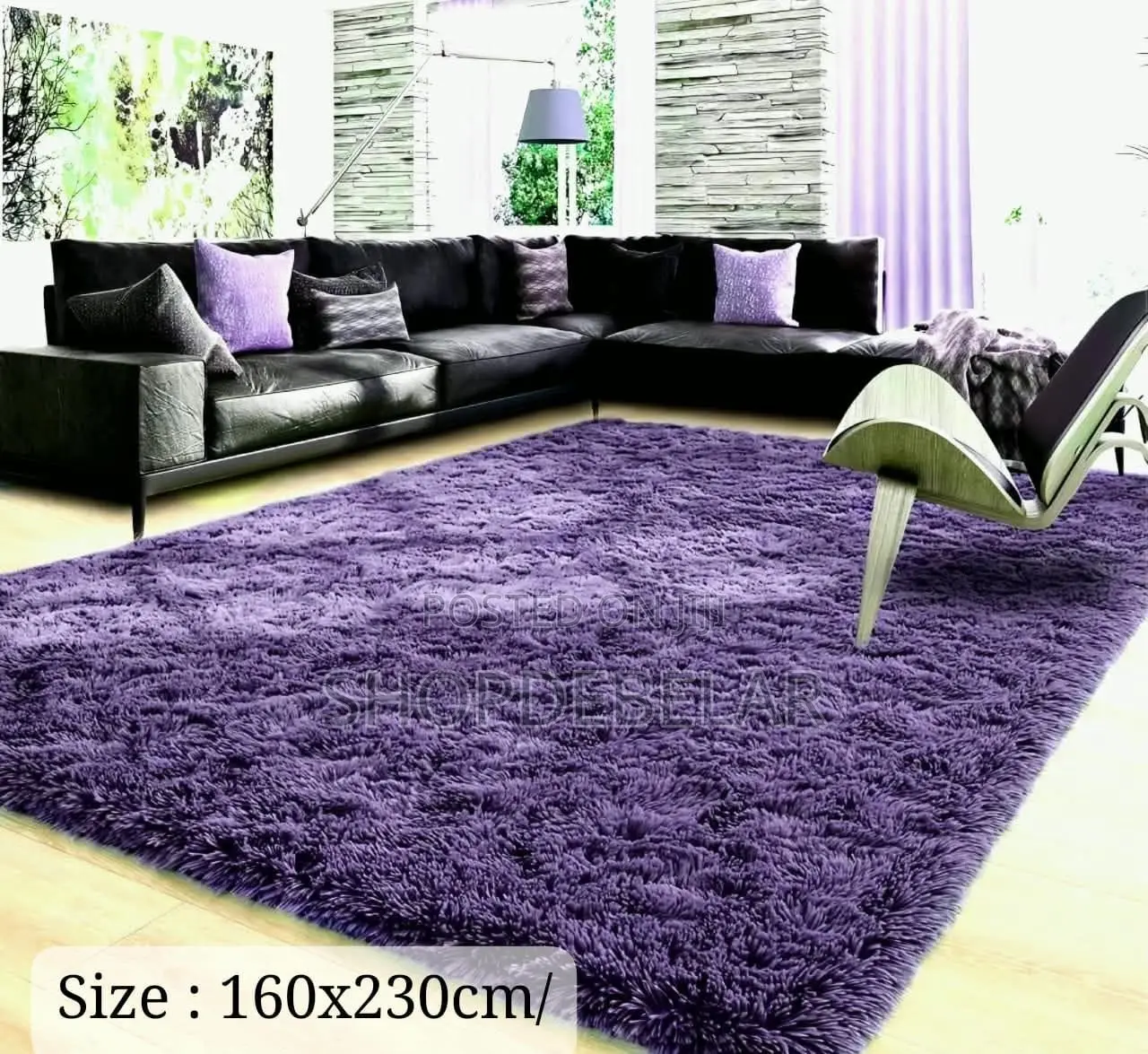Fluffy Carpet Rugs