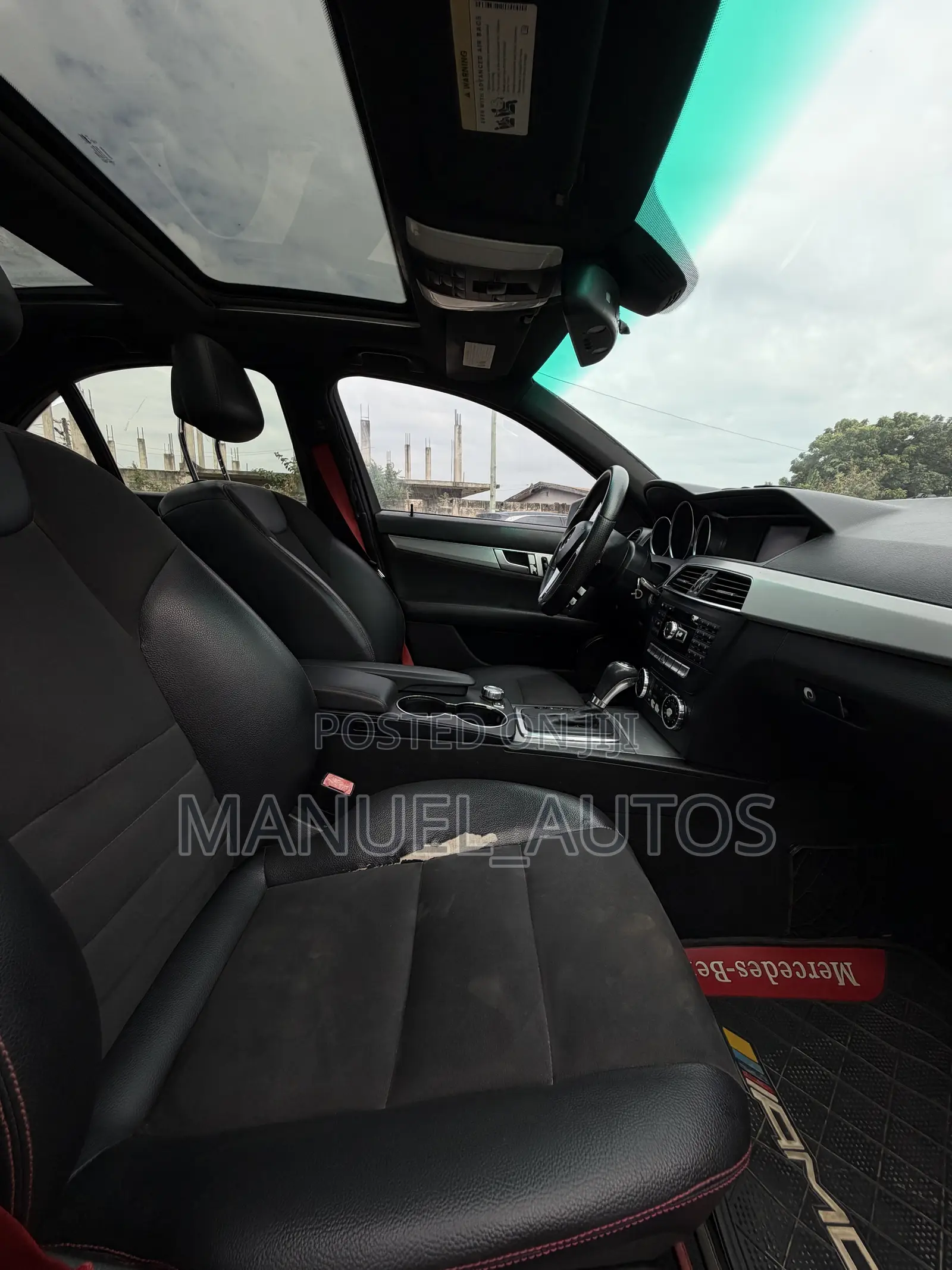 Mercedes-Benz C250 2013 Gray