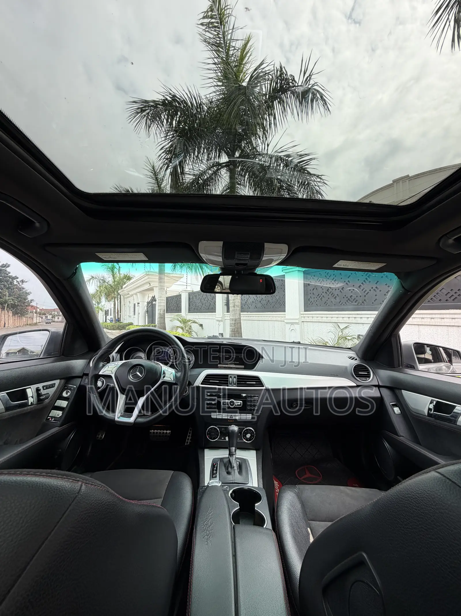 Mercedes-Benz C250 2013 Gray