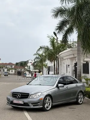 Mercedes-Benz C250 2013 Gray
