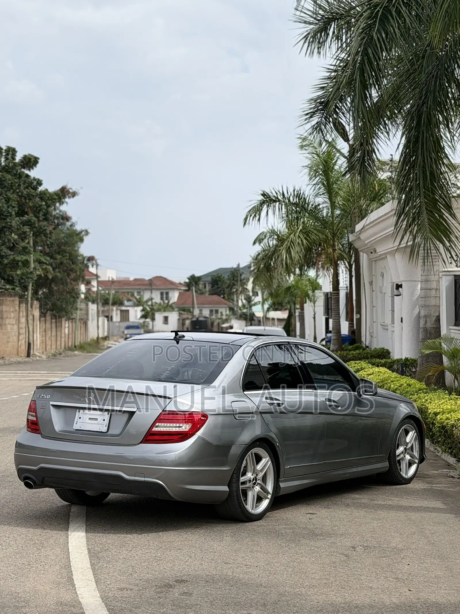 Mercedes-Benz C250 2013 Gray