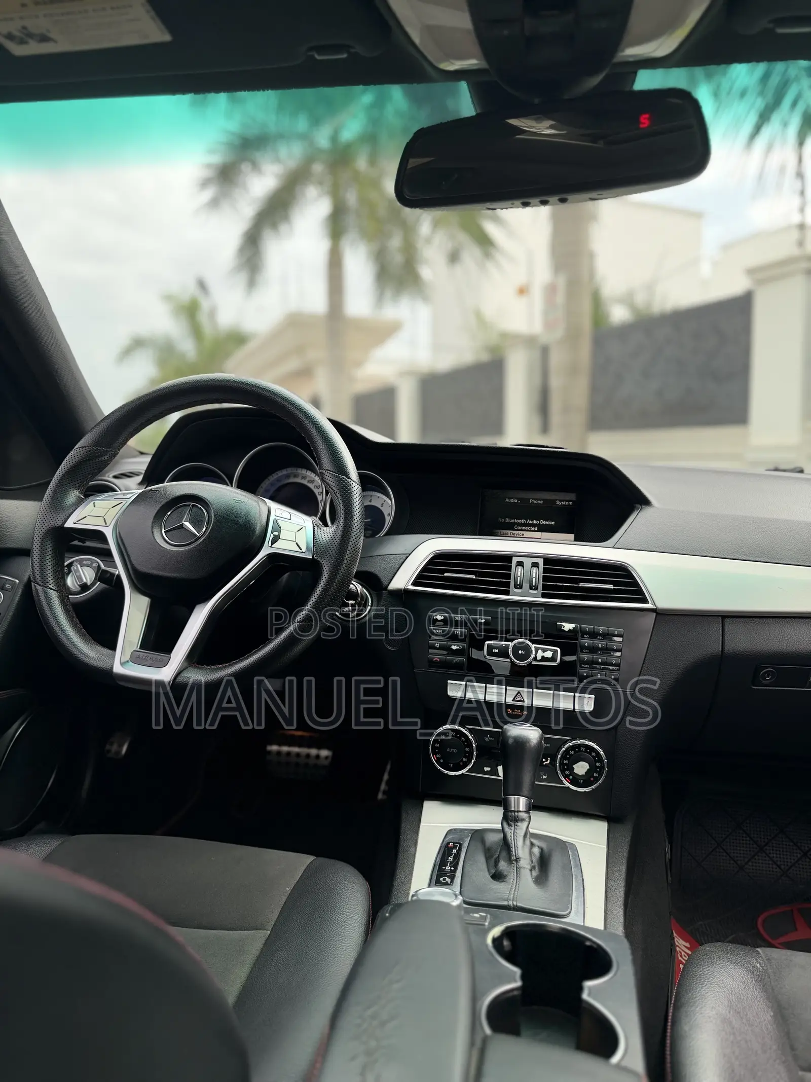 Mercedes-Benz C250 2013 Gray