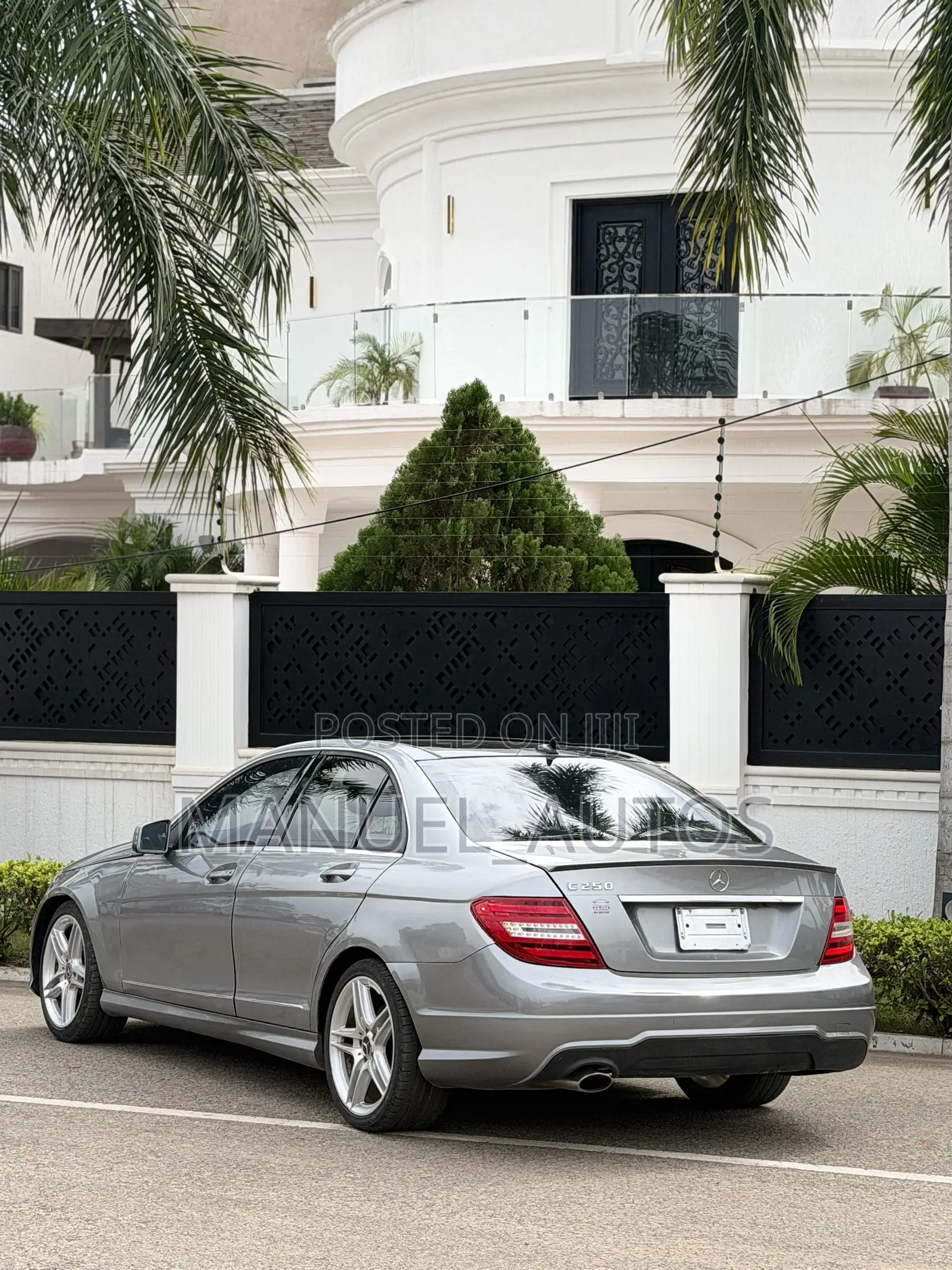 Mercedes-Benz C250 2013 Gray