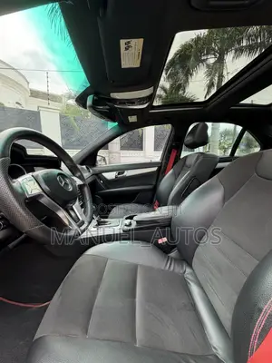 Mercedes-Benz C250 2013 Gray