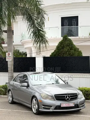 Mercedes-Benz C250 2013 Gray