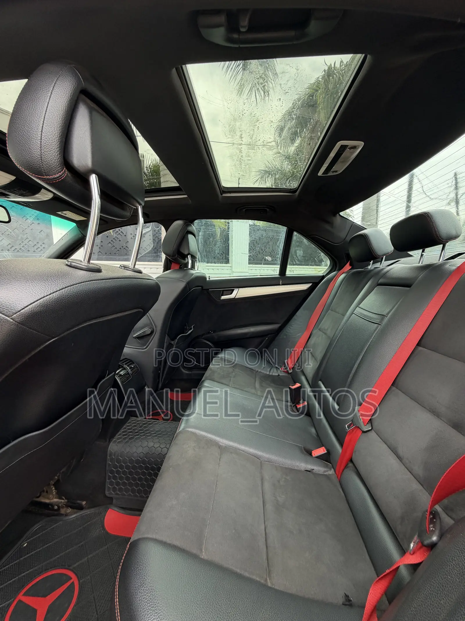 Mercedes-Benz C250 2013 Gray