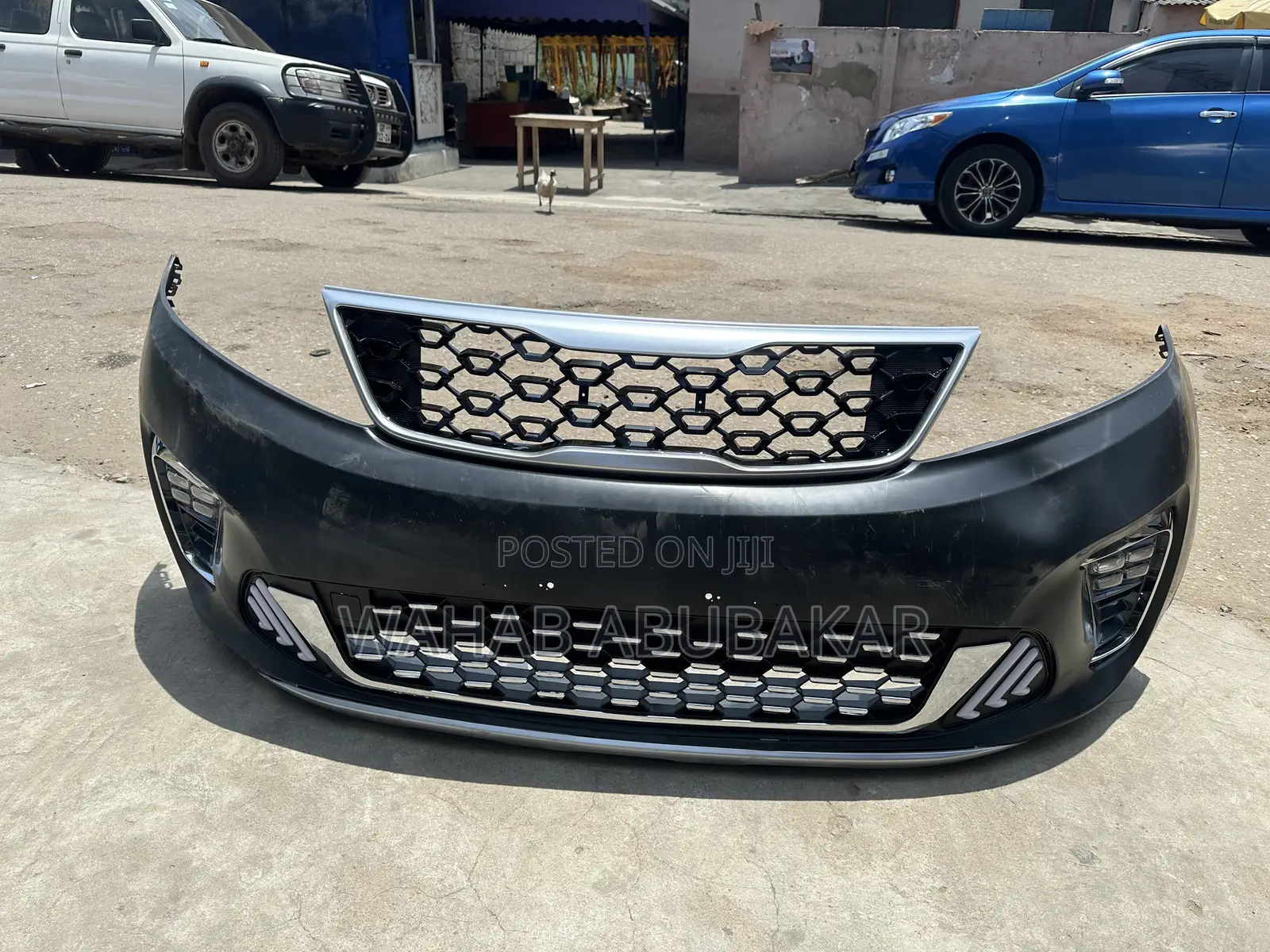 Kia Sorento 2014 Front Bumper Complete