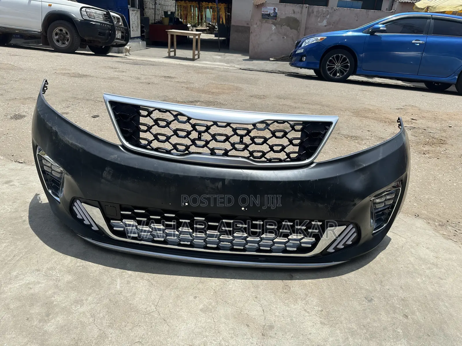 Kia Sorento 2014 Front Bumper Complete