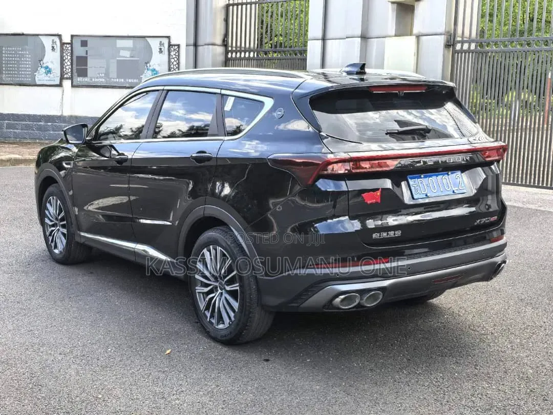 New Jetour X70 Plus 2025 Black