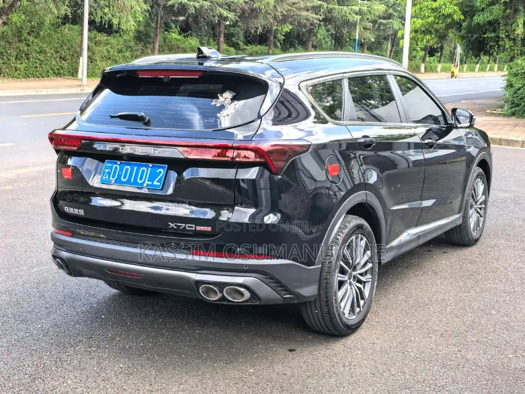 New Jetour X70 Plus 2025 Black