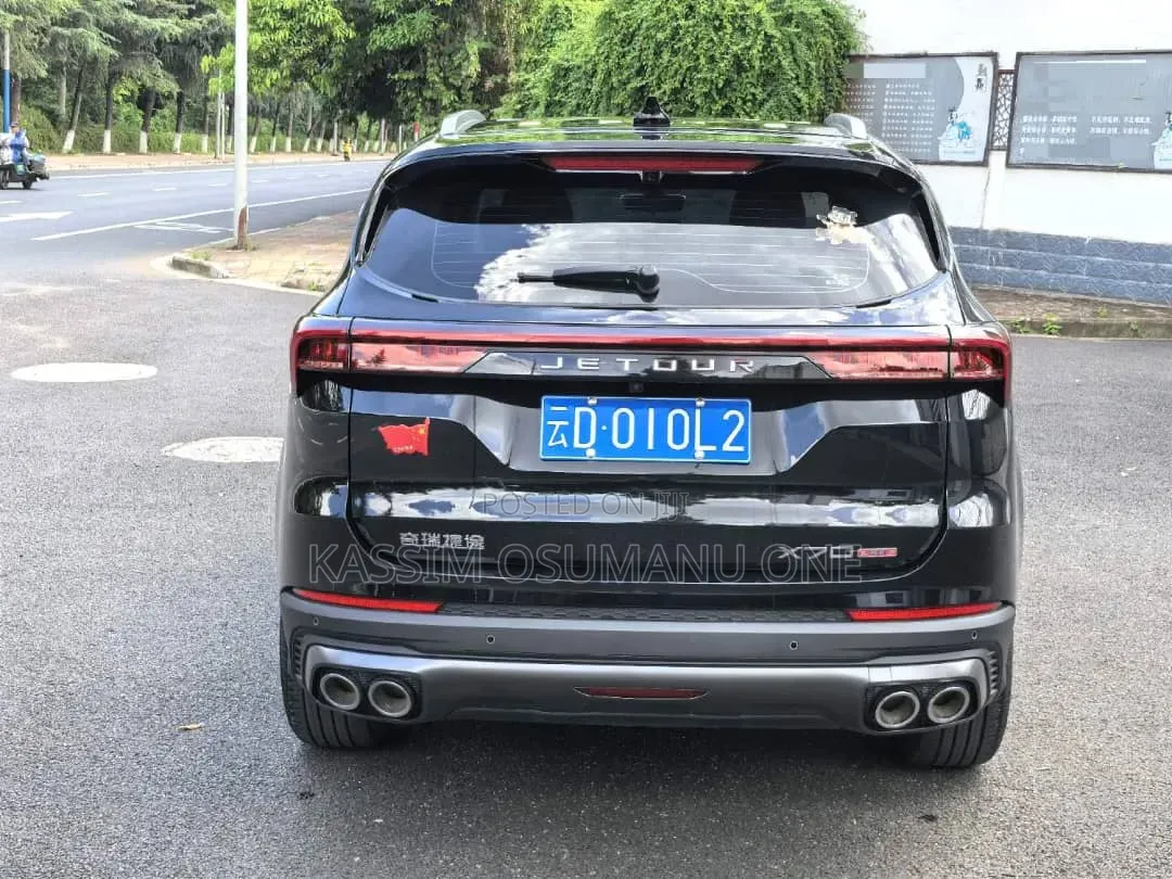 New Jetour X70 Plus 2025 Black
