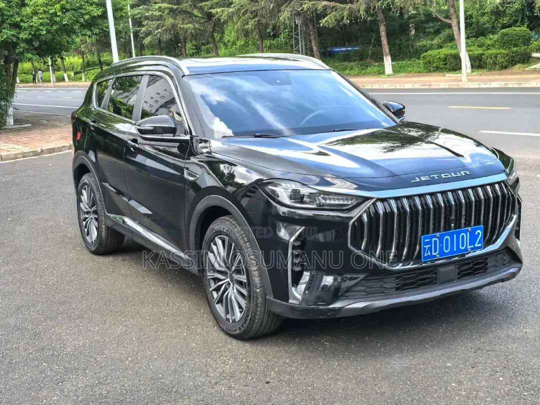 New Jetour X70 Plus 2025 Black