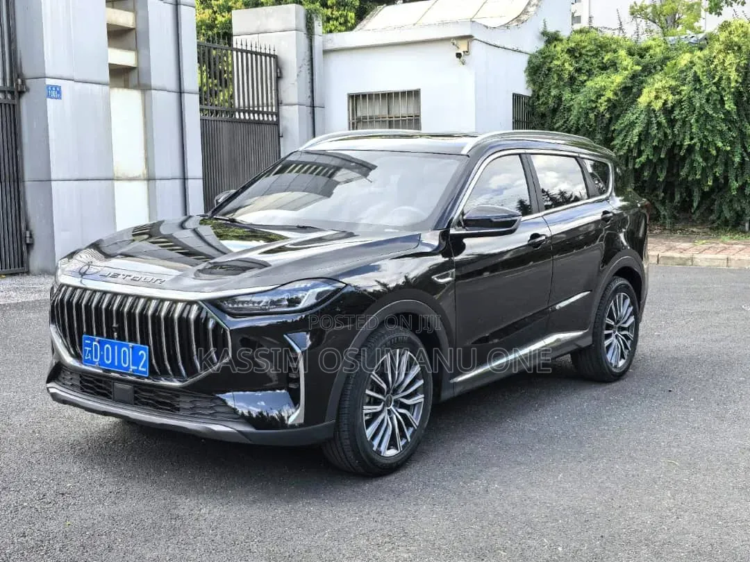 New Jetour X70 Plus 2025 Black