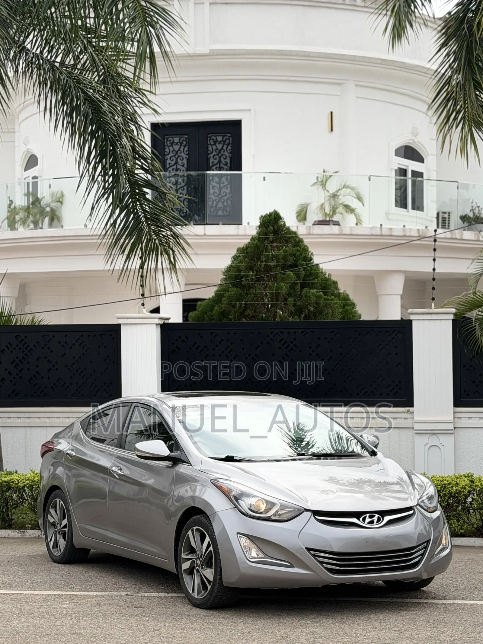 Hyundai Elantra Limited Sedan FWD (1.8L 4cyl 6A) 2016 Gray