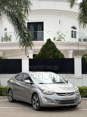Hyundai Elantra Limited Sedan FWD (1.8L 4cyl 6A) 2016 Gray